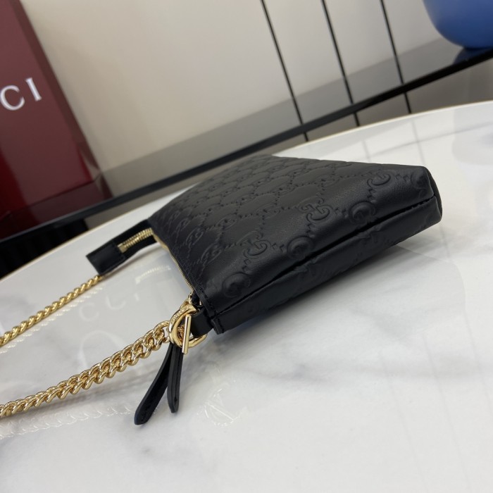 GG Supreme Chain Clutch “22.5*13*2.5CM” 033