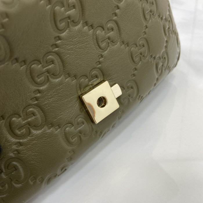 Mini GG Milano Top Handle Bag “21*12.5*4.5CM” 046