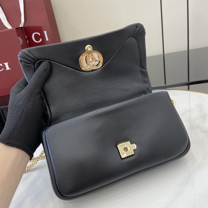 Mini GG Milano Top Handle Bag “21*12.5*4.5CM” 046