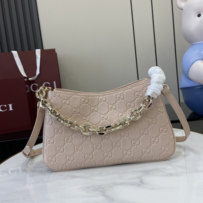 PM GG Emblem Hobo Bag “18*17.5*10CM” 086