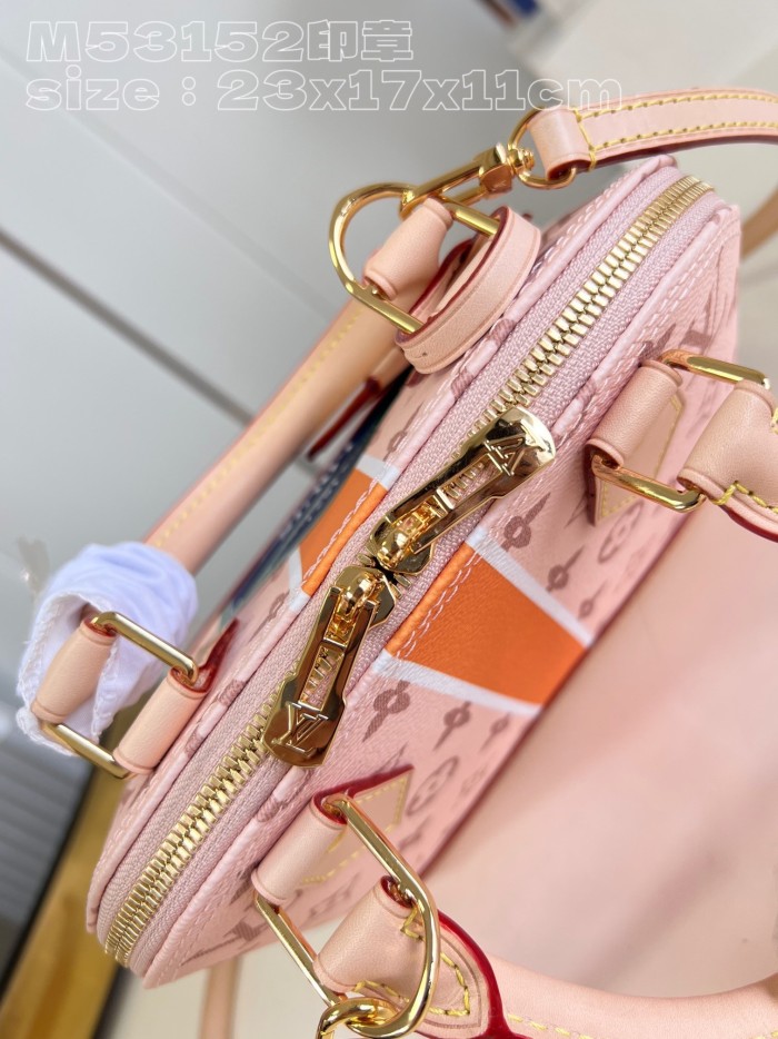 PM Alma BB Shoulder Bag “23.5*17.5*11.5CM” 095