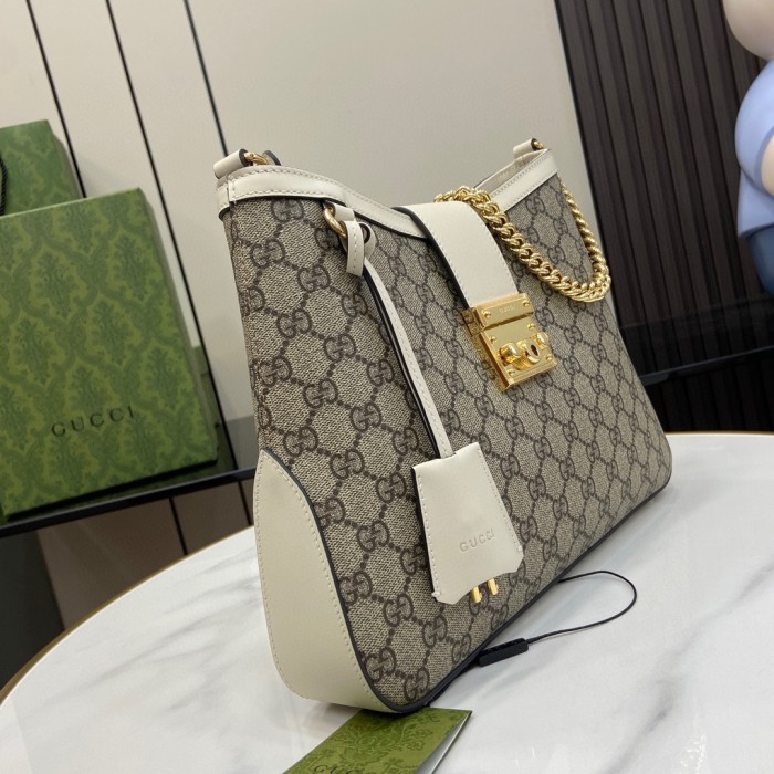 MM Padlock Hobo Bag “32.5*24*5.5CM” 065