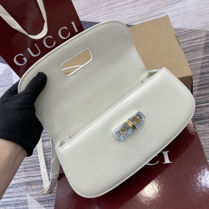 PM Bamboo Diva Shoulder Bag “26.5*13*8CM” 048