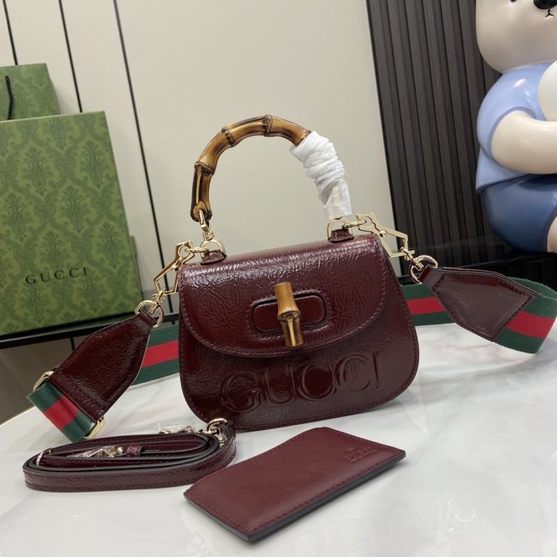 Mini Bamboo1947 Handle Bag “17*12*7.5CM” 057