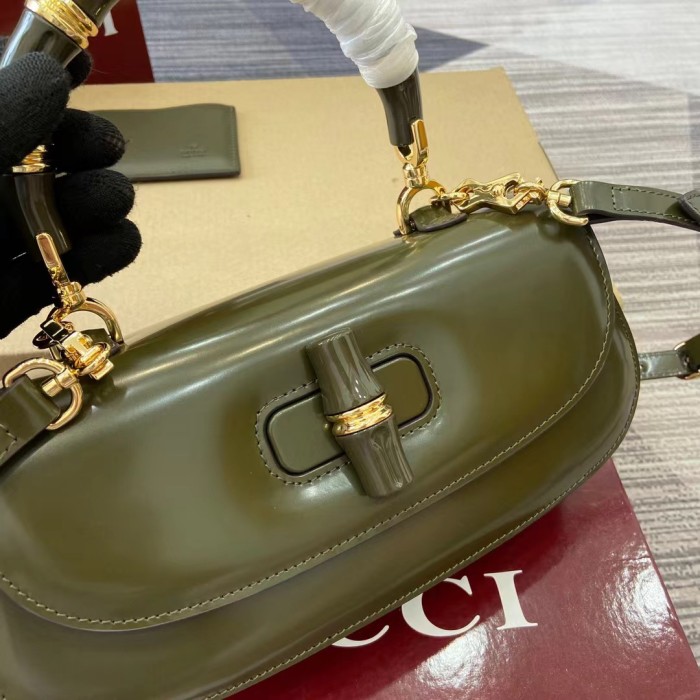 PM Bamboo Diva Shoulder Bag “26.5*13*8CM” 048