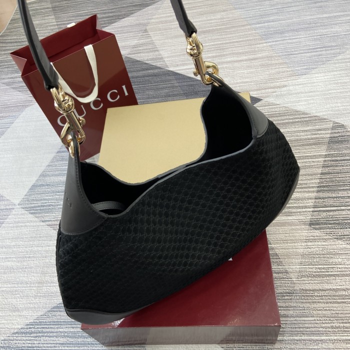 GM Body Double Lock Shoulder Bag“ 49*46*4CM” 079