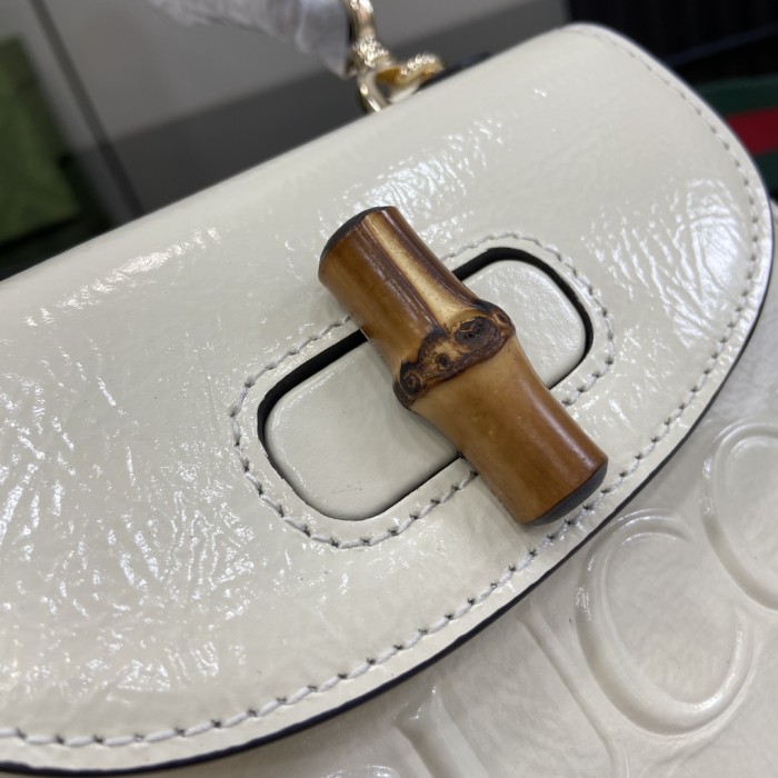 Mini Bamboo1947 Handle Bag “17*12*7.5CM” 057