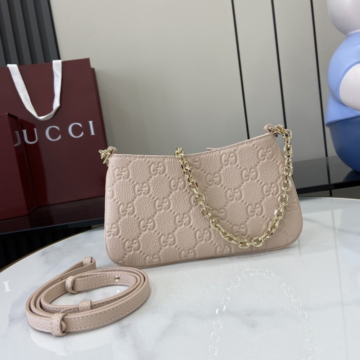 BB GG Emblem Hobo Bag “23*12*2CM” 044