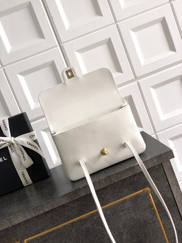 26C Jennie Shoulder Flap Bag “22x15x7cm” -006 =