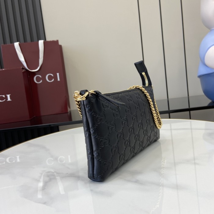 GG Supreme Chain Clutch “22.5*13*2.5CM” 033
