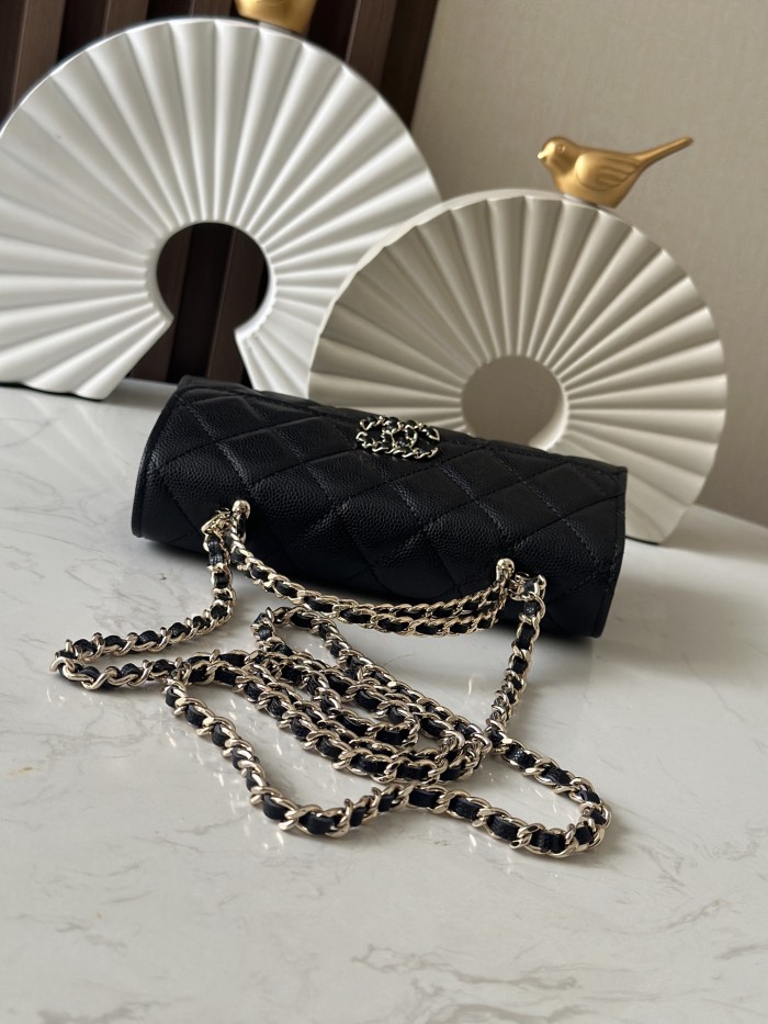 25S Kelly Wallet On Chain “18x10x4.5cm” -006 =AP4274
