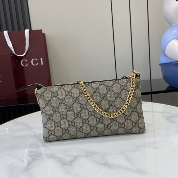 GG Supreme Chain Clutch “22.5*13*2.5CM” 033