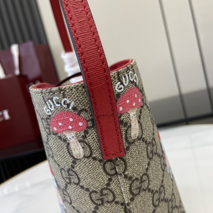 Children's Printed GG Bucket Bag “18.5*16.5*7.5CM” 063