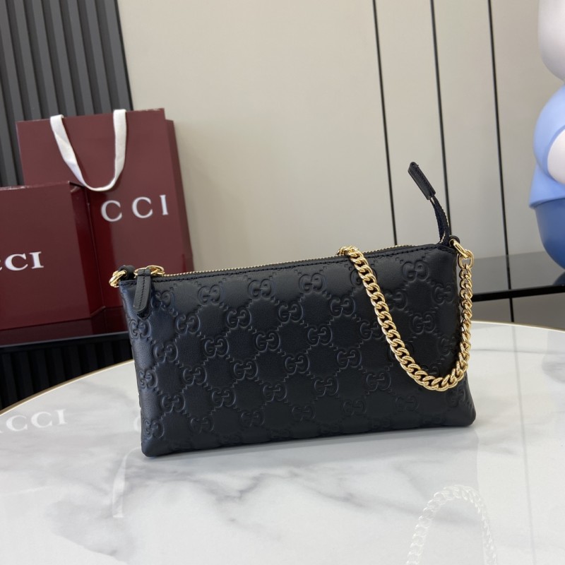 GG Supreme Chain Clutch “22.5*13*2.5CM” 033