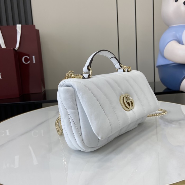 Mini GG Milano Top Handle Bag “21*12.5*4.5CM” 046