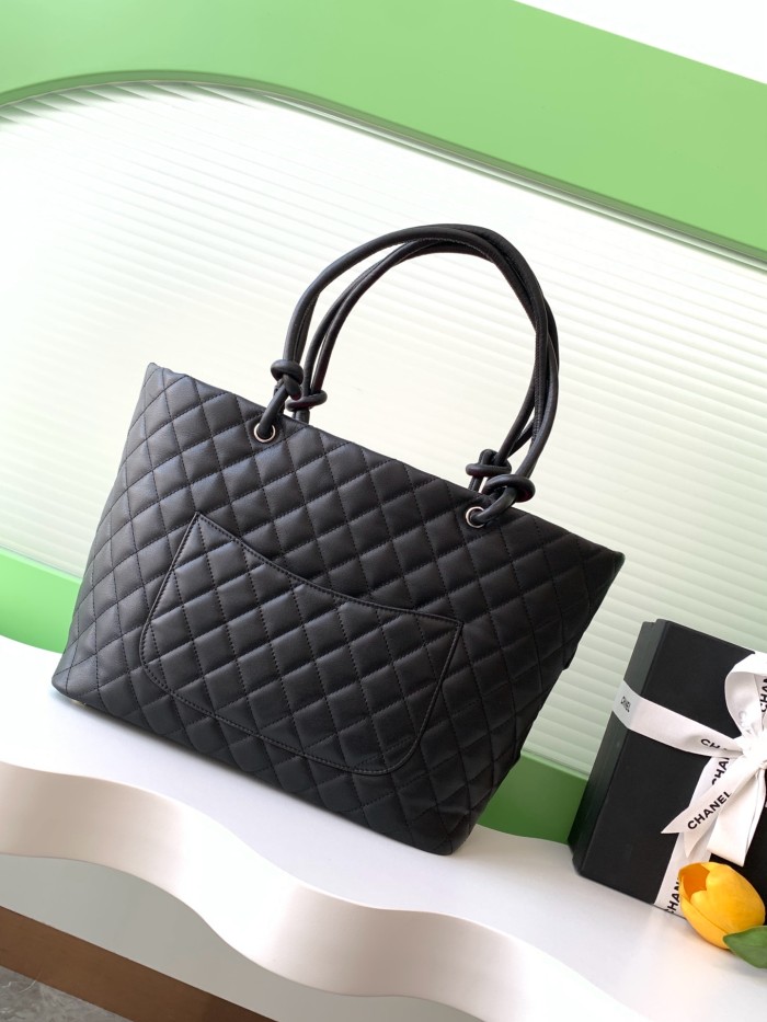 25B Cambon Tote Bag “30x25x15cm” -028 =AS6337
