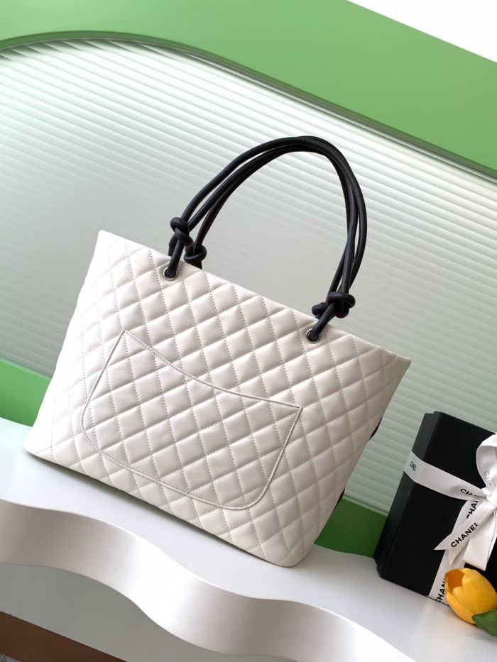 25B Cambon Tote Bag “30x25x15cm” -028 =AS6337