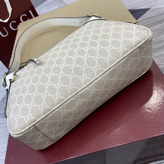 MM GG Emblem Hobo Bag “31.5*21*8CM” 064