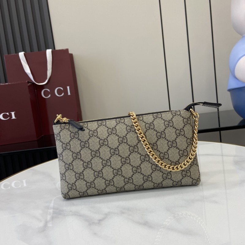 GG Supreme Chain Clutch “22.5*13*2.5CM” 033