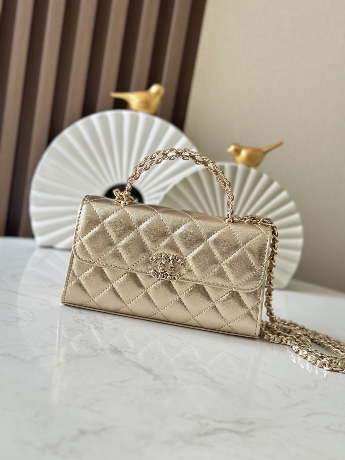 25S Kelly Wallet On Chain “18x10x4.5cm” -006 =AP4274