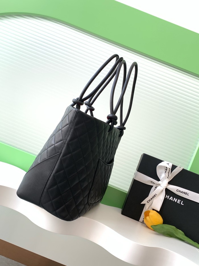 25B Cambon Tote Bag “30x25x15cm” -028 =AS6337