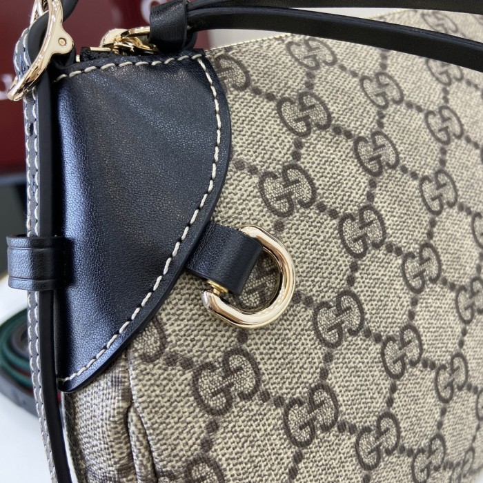 PM GG Emblem Hobo Bag “24.5*16*5CM” 064