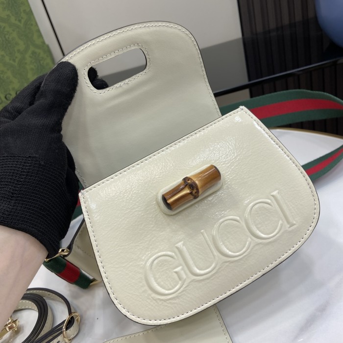 Mini Bamboo1947 Handle Bag “17*12*7.5CM” 057
