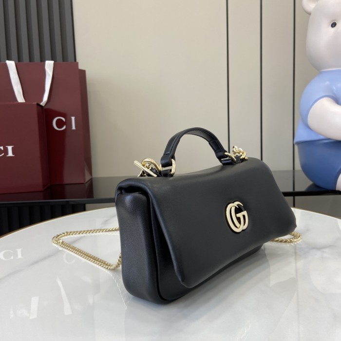 Mini GG Milano Top Handle Bag “21*12.5*4.5CM” 046