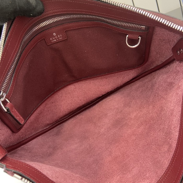 PM Body Double Lock Shoulder Bag “40*31*3CM” 086