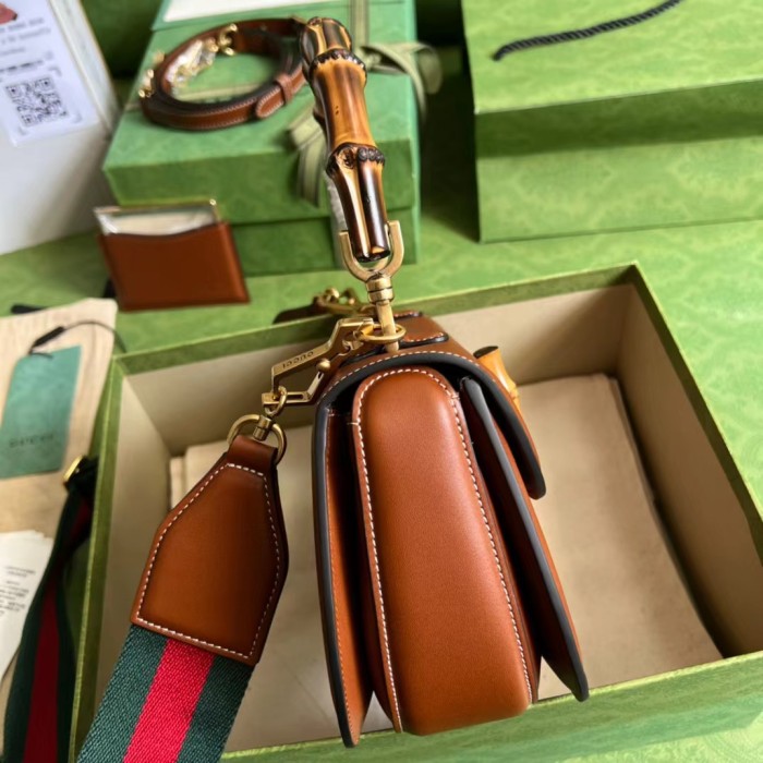 PM Bamboo 1947 Handle Bag “21*15*7CM” 038