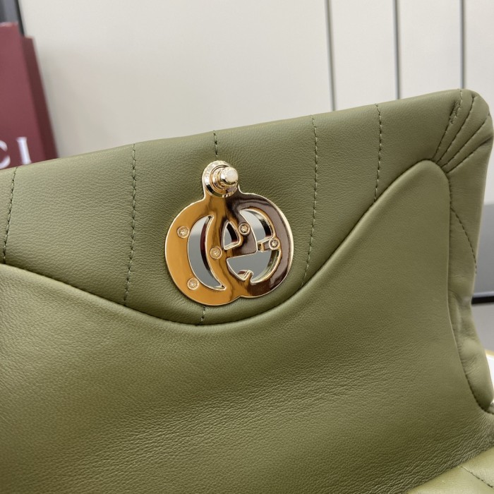 Mini GG Milano Top Handle Bag “21*12.5*4.5CM” 046