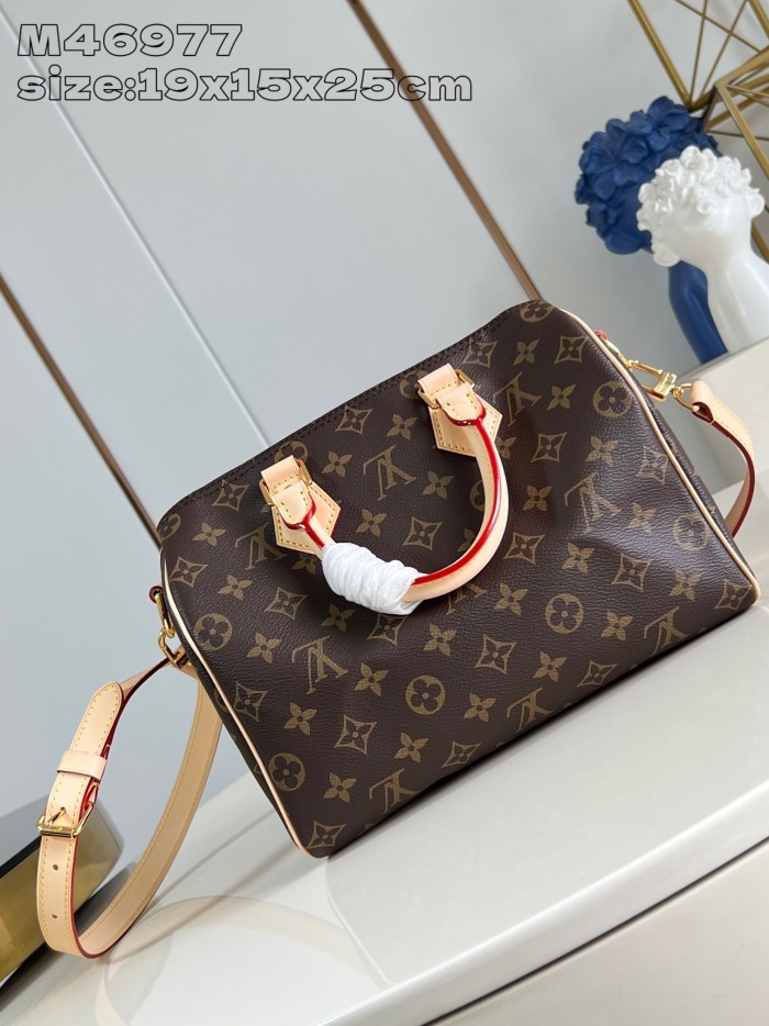 Speedy 25 Bandouliere  Shoulder Bag “25*19*15CM” 015