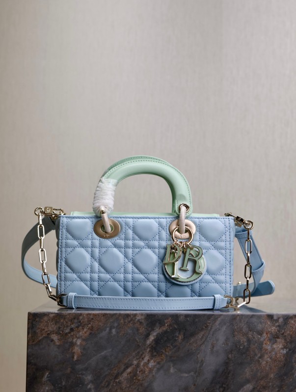 LADY DIOR “ 22.5×6×11.5cm”-017=
