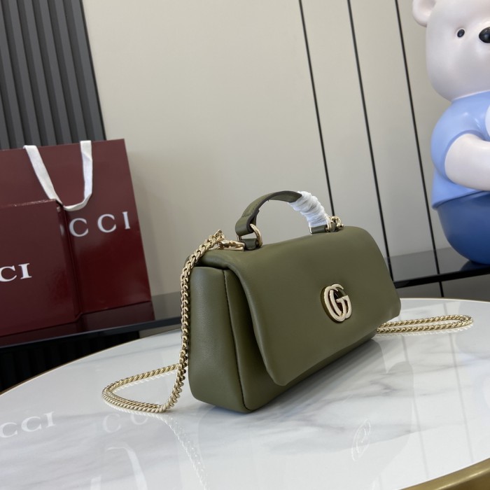 Mini GG Milano Top Handle Bag “21*12.5*4.5CM” 046