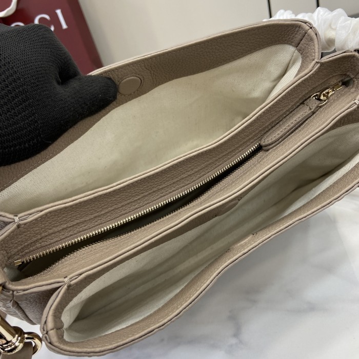 PM GG Emblem Hobo Bag “18*17.5*10CM” 086