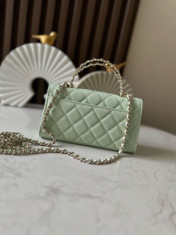 25S Kelly Wallet On Chain “18x10x4.5cm” -006 =AP4274