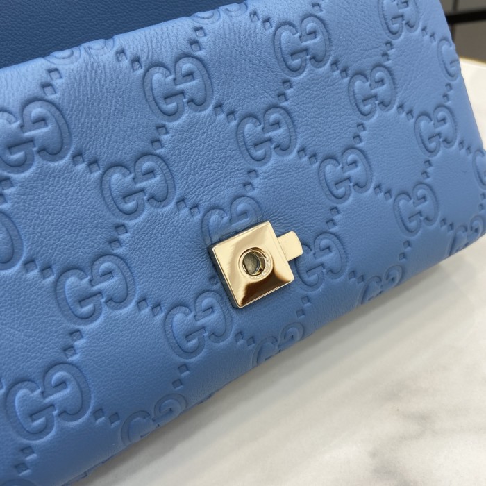 Mini GG Milano Top Handle Bag “21*12.5*4.5CM” 046