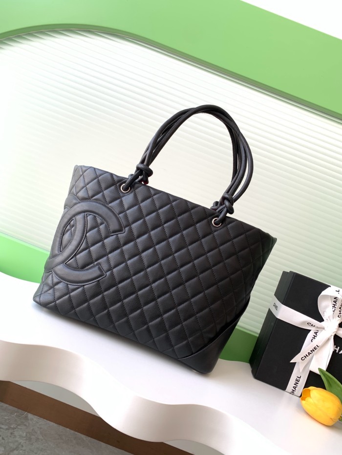 25B Cambon Tote Bag “30x25x15cm” -028 =AS6337
