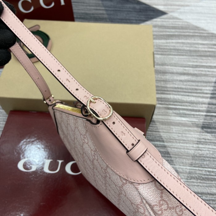 PM GG Emblem Hobo Bag “24.5*16*5CM” 064