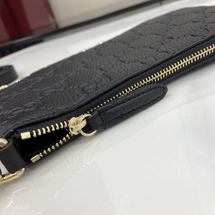BB GG Emblem Hobo Bag “23*12*2CM” 044