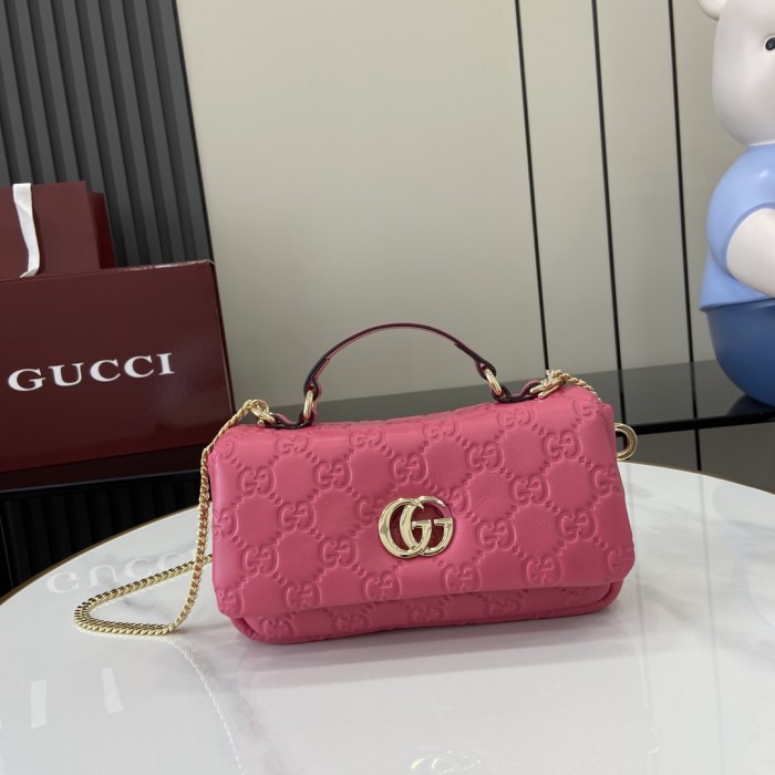 Mini GG Milano Top Handle Bag “21*12.5*4.5CM” 046