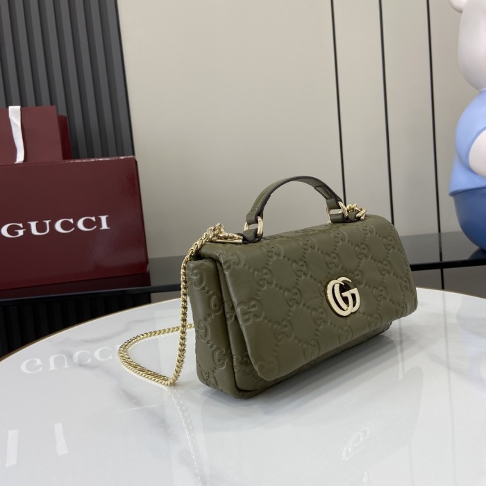Mini GG Milano Top Handle Bag “21*12.5*4.5CM” 046