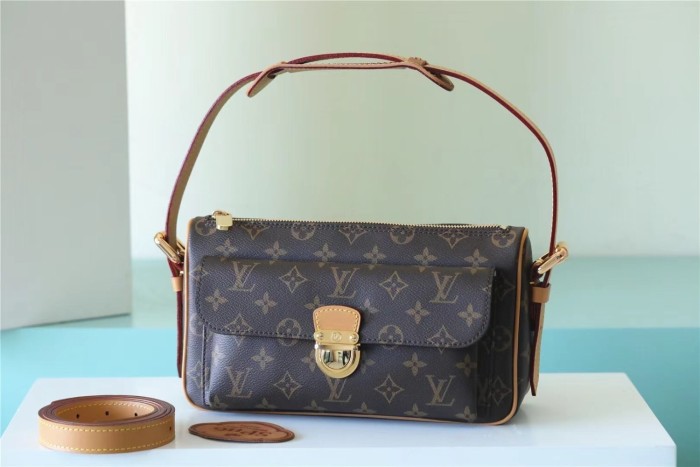 Damier Crossbody Bag “27*10*15CM” 075