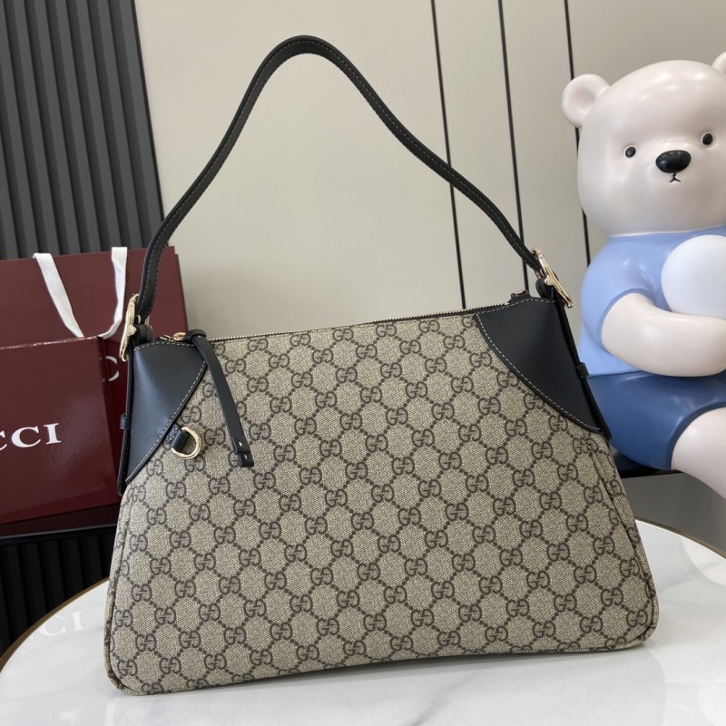 MM GG Emblem Hobo Bag “37*23*8CM” 045
