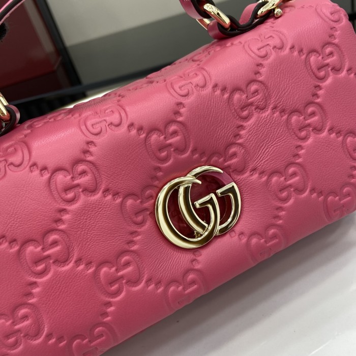 Mini GG Milano Top Handle Bag “21*12.5*4.5CM” 046