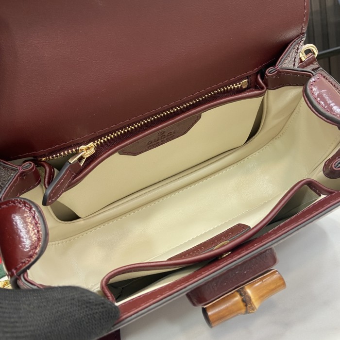 PM Bamboo 1947 Handle Bag “21*15*7CM” 038