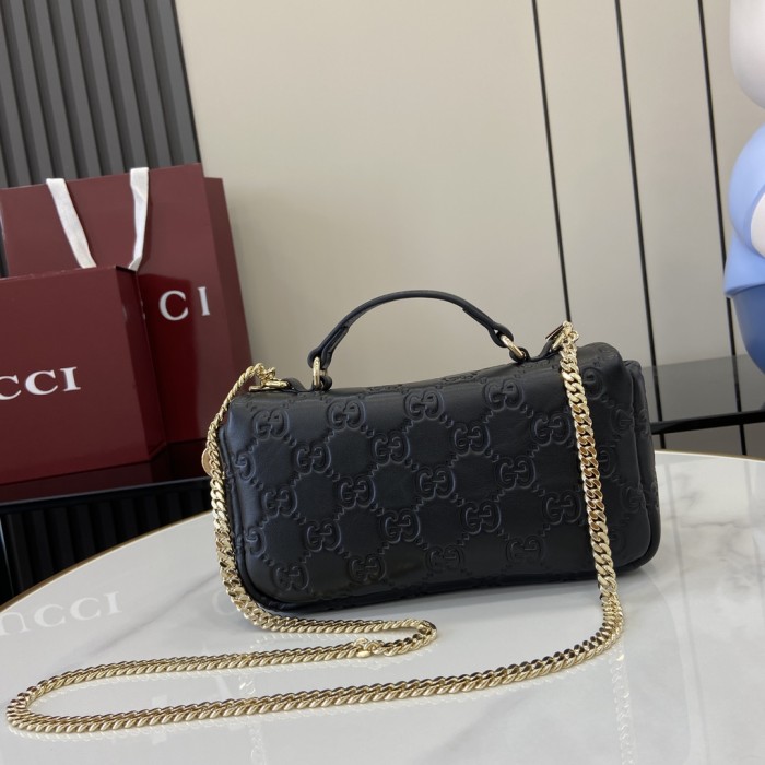 Mini GG Milano Top Handle Bag “21*12.5*4.5CM” 046