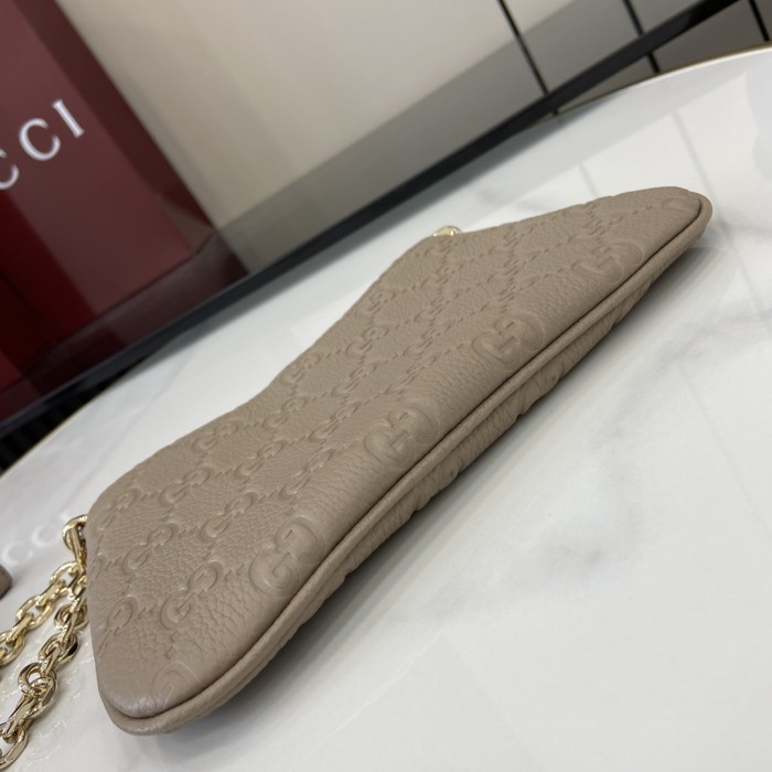 BB GG Emblem Hobo Bag “23*12*2CM” 044