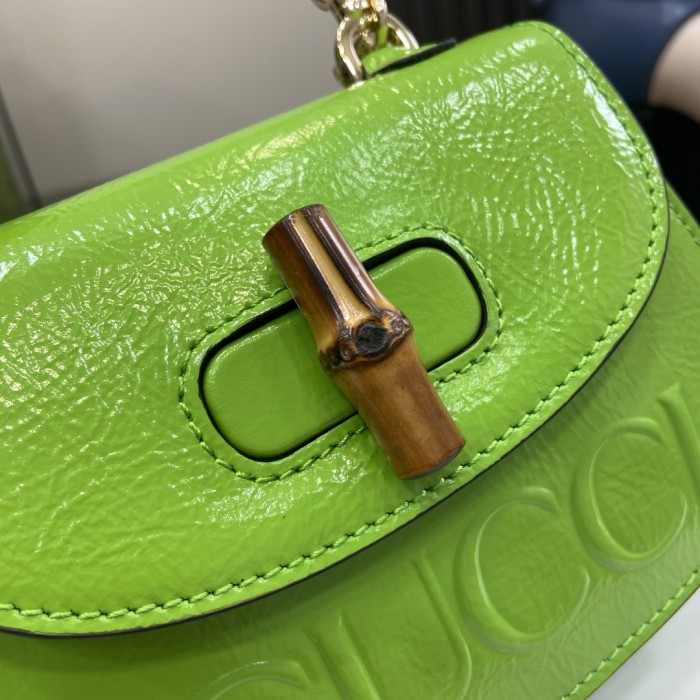 Mini Bamboo1947 Handle Bag “17*12*7.5CM” 057