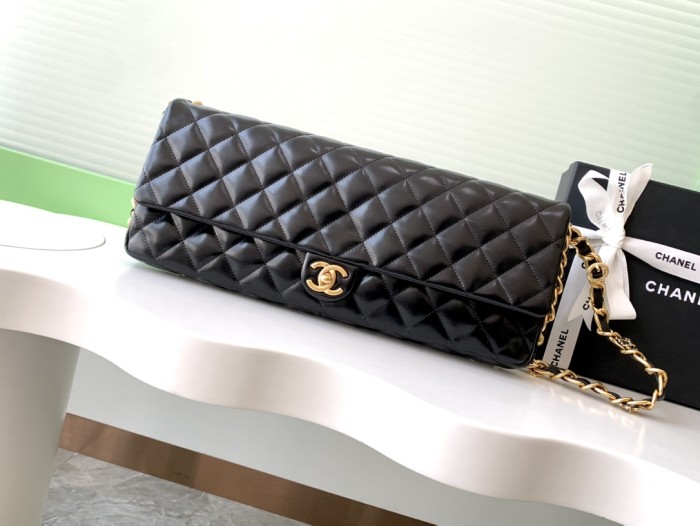 24A Baguette Clutch “38x18x4cm” -058 =AS5006